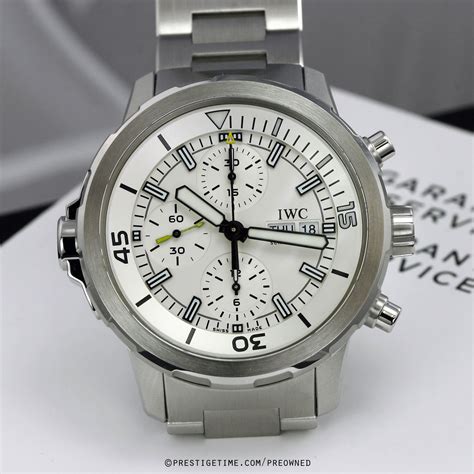 replica watches iwc aquatimer chronograph|iwc aquatimer owned.